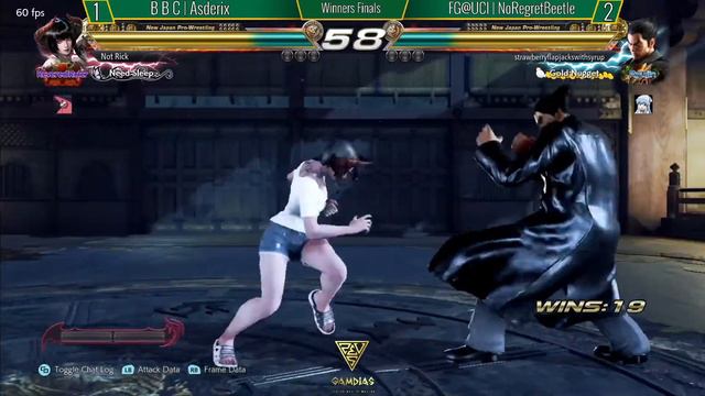 Frag Fest Online Fall 2020 | Tekken 7 Tournament смотреть онлайн