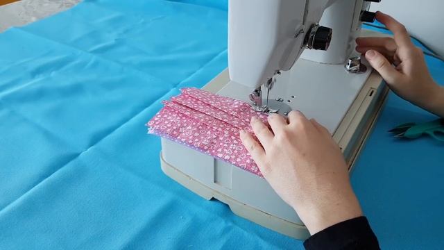 Face Mask Sewing Tutorial - Make Fabric Face Mask At Home смотреть онлайн