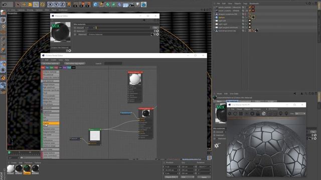 Cinema 4D & Octane Render - Create A Procedural Glowing Lines Material смотреть онлайн