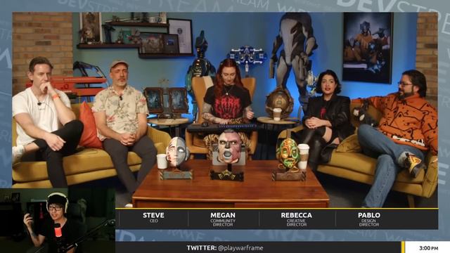 Best Warframe Devstream Ever! New Warframe Qorvex! Cross Save Trade December! Free Sevagoth Drop! смотреть онлайн