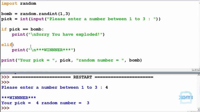 Python Exercise 7.2 - Control Flow - if - elif - else смотреть онлайн