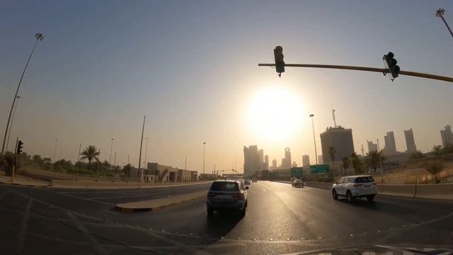 The Modern Day Desert | Driving in Kuwait 2022 | Gopro mount | Chevrolet Tahoe смотреть онлайн
