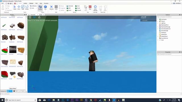 MAKING A GAME IN ROBLOX, GOING TO LONDON! смотреть онлайн