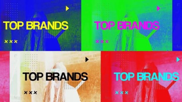 Dynamic Promo - After Effects template