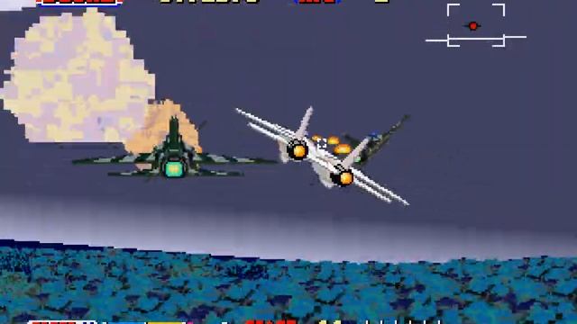 After Burner Complete Longplay (Sega 32X) смотреть онлайн