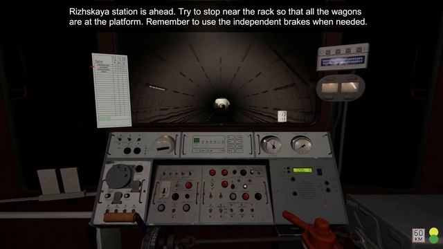Metro Simulator 2 - Early Access - Moscow Metro Line 6 - Learning The Nomernoy Metro смотреть онлайн