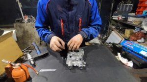 Замена прокладок ГБЦ на моторах Subaru EJ20/25