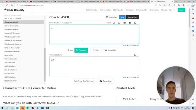 Прохождение SQL Injection Challenge смотреть онлайн