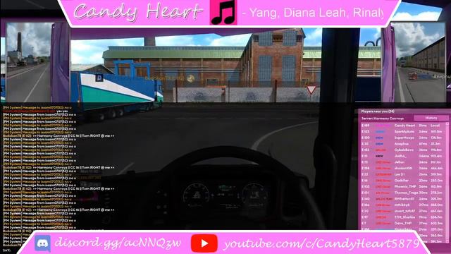 (ENG) Truckers MP-ETS-Harmony Convoy-May смотреть онлайн