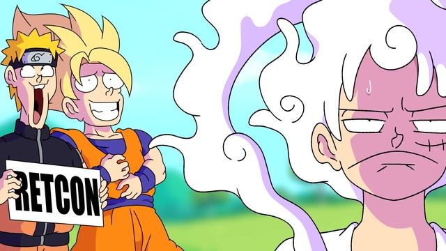 Gear 5 is better than Super Saiyan смотреть онлайн