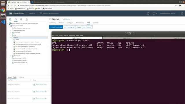 Tanzu Kubernetes Grid for VMware Cloud on AWS смотреть онлайн