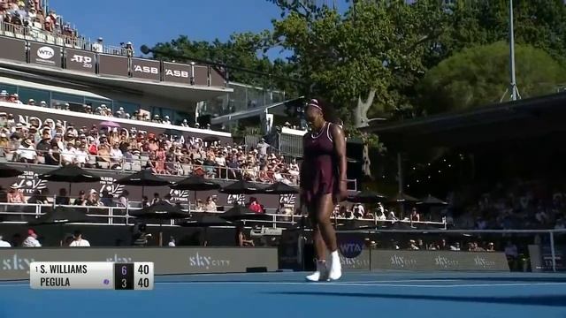 Serena Williams Vs. Jessica Pegula | Full Match | 2020 Auckland Final