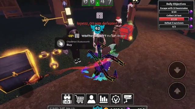*Smouldering Chests* & *3 New Killers* Have Been Added To Survive The Killer! // Roblox смотреть онлайн