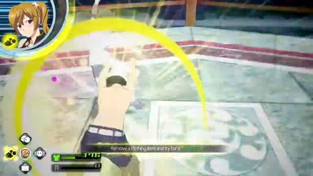 Akiba's Trip: Undead & Undressed: Chain Strip Tutorial смотреть онлайн