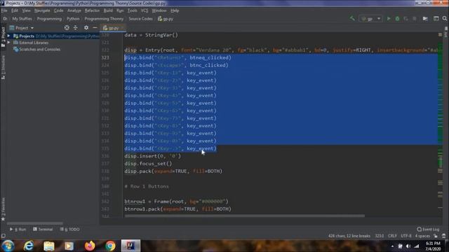 How To Create Scientific Calculator In Python | Scientific Calculator GUI Application Using Tkinter смотреть онлайн