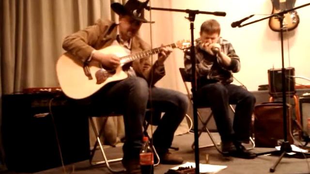 Mississipi Twins - Sunnyland Train (Elmore James) смотреть онлайн
