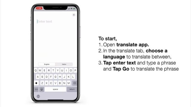 Translate conversation with translate app | iOS 15 смотреть онлайн