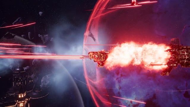 We'll Build Our Own Eye of Terror | Skalgrim Mod - Chaos Campaign #16 | Battlefleet Gothic: Armada смотреть онлайн