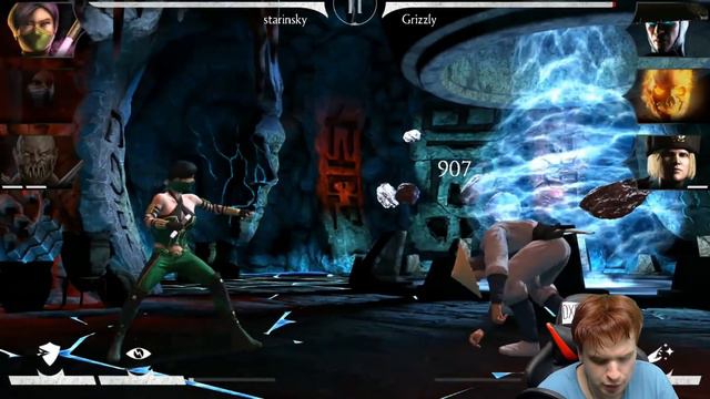 MKX Mobile 1.13 Update. SCOURGE BARAKA Gameplay + Review! NOT IMPRESSED... смотреть онлайн