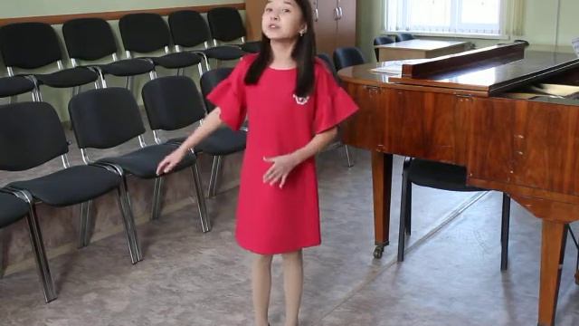 Алина Магафурова (Ю. Чичков - Песня о волшебном цветке) смотреть онлайн