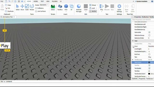 ?How To Make A Button Play An Animation? | ?Roblox Scripting Tutorial смотреть онлайн