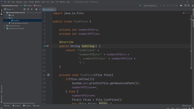 Finding Files and Directories Recursively with Java смотреть онлайн