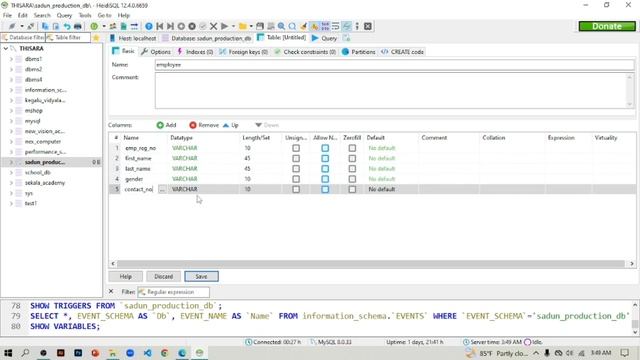 Question Set 02 | Database Management System | Java Institute for Advanced Technology смотреть онлайн