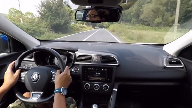 Makyajlı Renault Kadjar 1.3 TCe EDC (Ara sıcak) смотреть онлайн