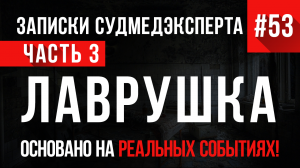 Записки Судмедэксперта #53 «Лаврушка» (часть 3)