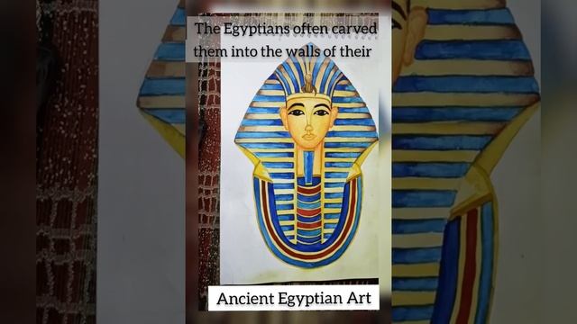 Art class#Ancient Egyptian art#Pharaoh#learning#knowledge#fun@SAR смотреть онлайн