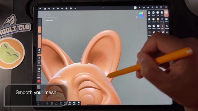 Nomad Sculpt Character Design QUICK Tutorial | 4k