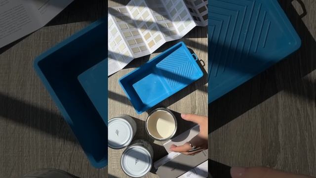 Тест на укрывистость красок HYGGE смотреть онлайн