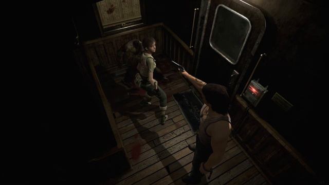 Resident Evil 0 HD REMASTER - Steam Playthrough - Part 1 - The Slime Train and a Partner. смотреть онлайн