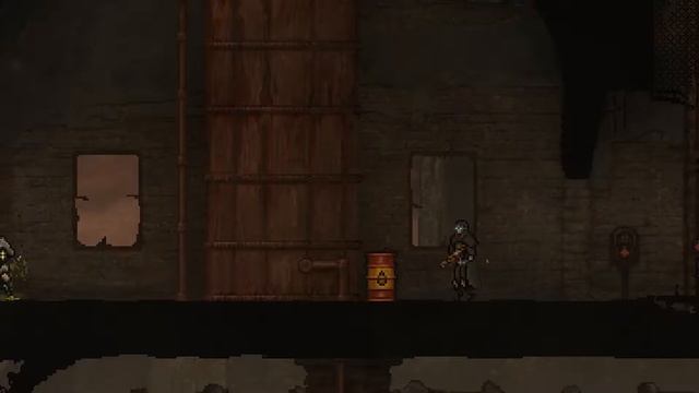 Demonstration of Erra: Exordium Pixel Art game | Coming to Kickstarter in 2019 смотреть онлайн