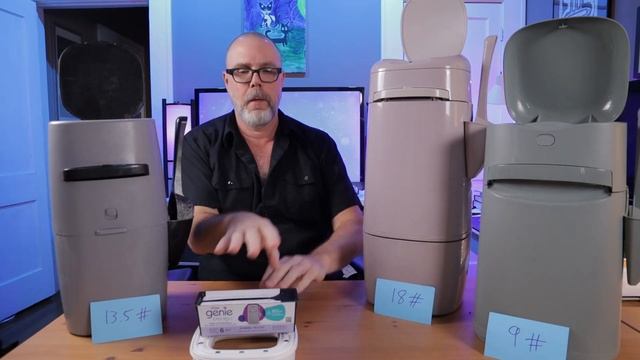 Litter Genie Original, XL and Easy Roll - Cat Litter Disposal Comparison смотреть онлайн