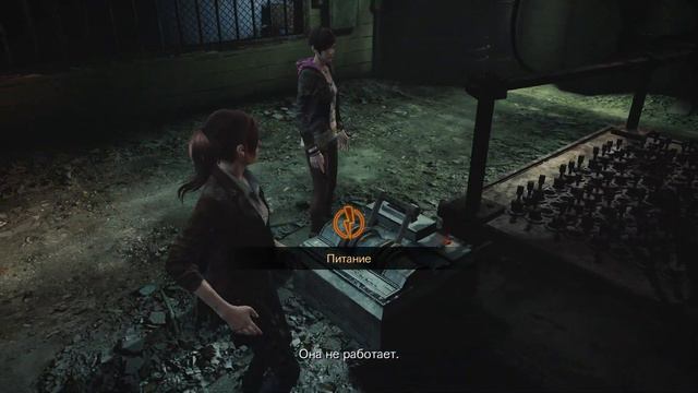 Прохождение Resident Evil - Revelations 2 [ эпизод 1 ] хоррор часть 1 - В Исправительной Колонии смотреть онлайн