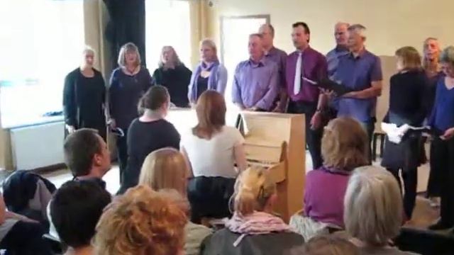Almost Family Choir - "Sweet Dreams" смотреть онлайн