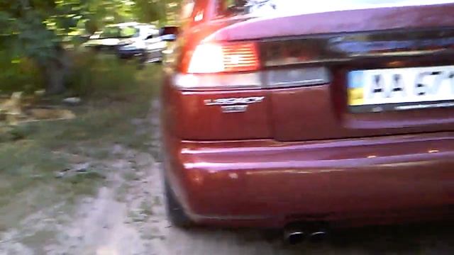 Subaru с глушителем от Audi смотреть онлайн
