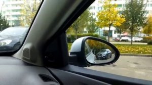 Параллельная парковка. Слева.