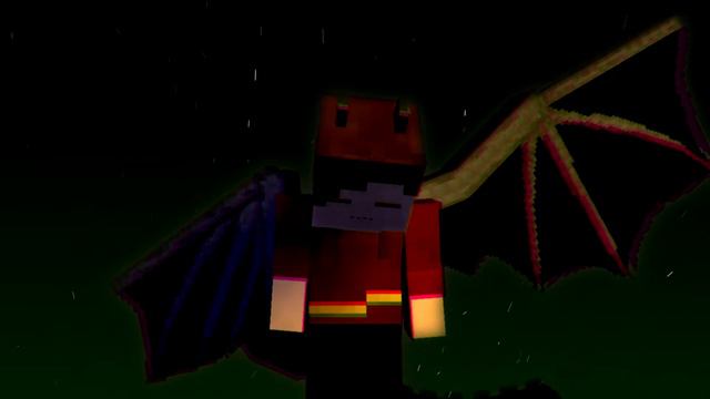 Kerosene meme [Minecraft Animation] смотреть онлайн