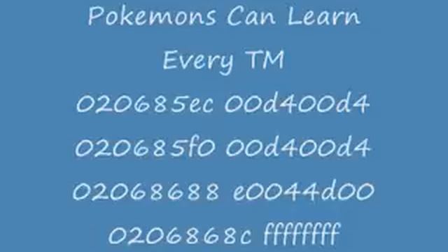 Action Replay Codes für Pokemon Diamant and perl смотреть онлайн