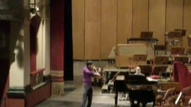 Violino - Violin: Concerto in Re minore Sibelius - 2° Tempo смотреть онлайн