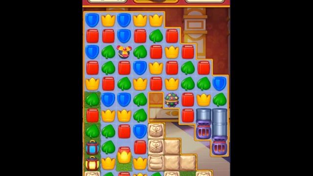 Royal Match Level 1565 - NO BOOSTERS GAMEPLAY ? | SKILLGAMING ✔️