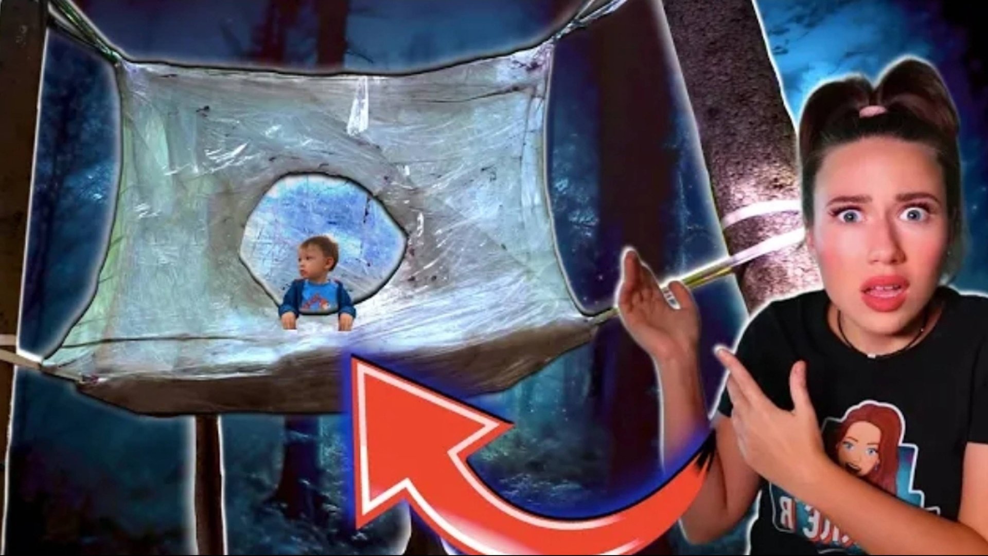 МОЙ СЫН В ДОМЕ ИЗ ПЛЁНКИ НА ДЕРЕВНЕ ПЕРВЫЙ РАЗ SpartiDi | Элли Ди