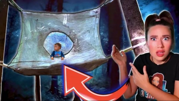 МОЙ СЫН В ДОМЕ ИЗ ПЛЁНКИ НА ДЕРЕВНЕ ПЕРВЫЙ РАЗ SpartiDi | Элли Ди