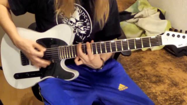 Lootnick Telekoks 7 sevenstring guitar смотреть онлайн