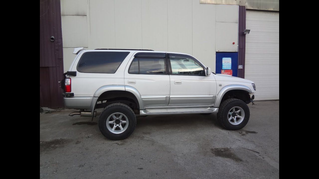 Замена кузова Hilux Surf 185, реставрация рамы, свап 1KD, часть 2! смотреть онлайн