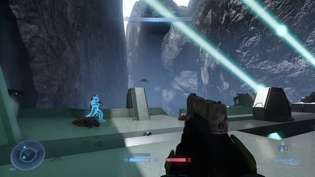 Halo's Biggest Campaign Remade in Halo Infinite Forge - Assault on the Control Room Remake смотреть онлайн