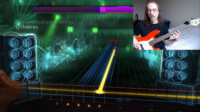 Rocksmith 2014 - Nick Cave & The bad seeds "O children" bass смотреть онлайн