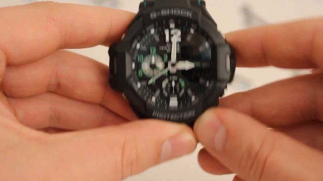 Casio G-Shock GA-1100-1A3 [GA-1100-1A3ER] - обзор японских часов G-Shock | Watch-Forum.RU смотреть онлайн